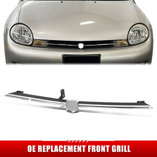 PARRILLA GRILLE - DG NEN '00-'01/'03-'05/ GRILLE ASS'Y 00-01/ CHROME/BLACK/ (W/O EGGCRATE CENTER)//PARTS.NO,CH1200228//OEM NO,5288922AC