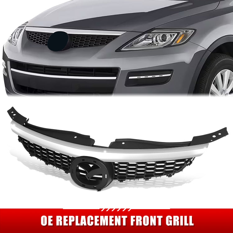 PARRILLA GRILLE - MZ CX9 '07-'09/ GRILLE ASS'Y/ W/PRIMED BLACK//PARTS.NO,MA1200184//OEM NO,TD1150710D