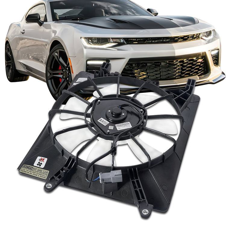 ABANICOS OE STYLE - 07-11 HONDA ELEMENT