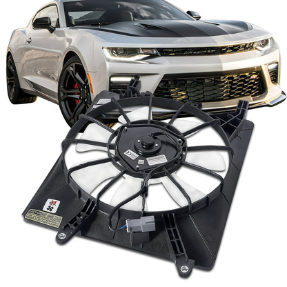 ABANICOS OE STYLE - 07-11 HONDA ELEMENT