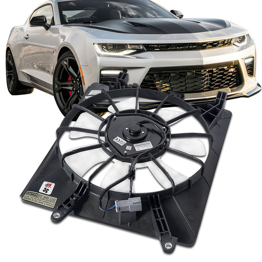 ABANICOS OE STYLE - 07-11 HONDA ELEMENT