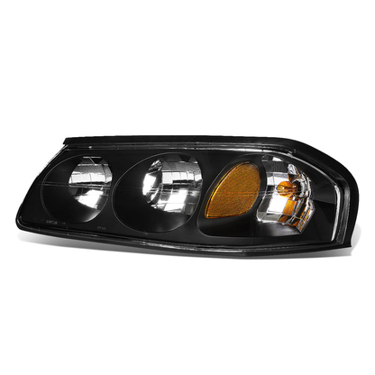 FAROS OE STYLE - 00-05 CHEVROLET IMPALA - 9006 LOW BEAM / 9005 HIGH BEAM - LEFT