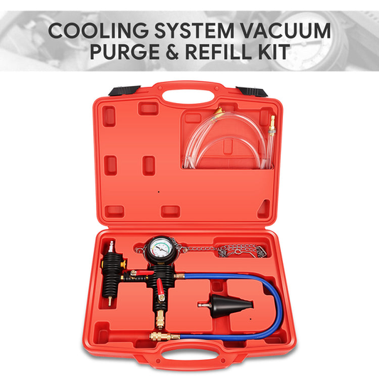 HERRAMIENTAS COOLING SYSTEM VACUUM PURGE & REFILL KIT