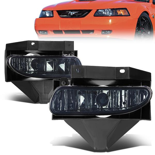 FAROS DE NIEBLA 99-04 FORD MUSTANG GT - 899 BULB - SMOKE