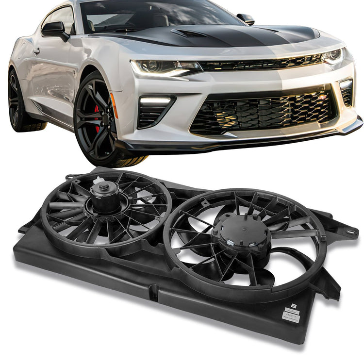 ABANICOS OE STYLE - 95-03 FORD WINDSTAR - FITS 3.0L 3.8L ENGINES