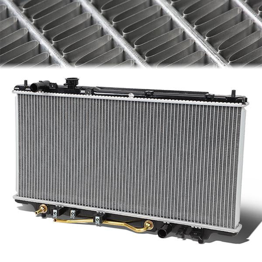RADIADOR RADIATOR - OEM - 95-98 MAZDA PROTEGE - FOR AUTOMATIC & MANUAL TRANSMISSION MODELS - DPI-1704