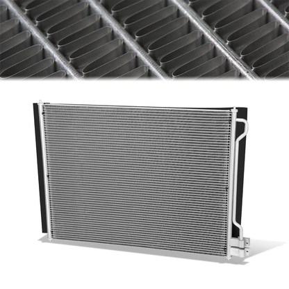 CONDENSADOR FORD E-150 2008-2014 / FORD E-250 2008-2014 / FORD E-350 2008-2014 / FORD E-450 2008-2014 - ALUMINUM - SILVER