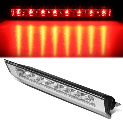 LUZ DE FRENO 14-19 NISSAN ROGUE - LED - CHROME