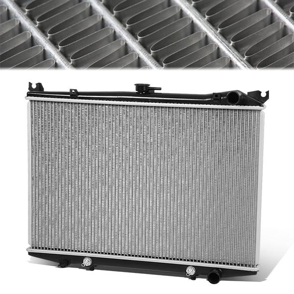 RADIADOR RADIATOR - OEM - 86-94 NISSAN D21 PICKUP / 87-95 NISSAN PATHFINDER / 95-97 NISSAN PICKUP - WITH 1 ROW RADIATOR WITH AUTOMATIC OR MANUAL TRANSMISSION - DPI 145