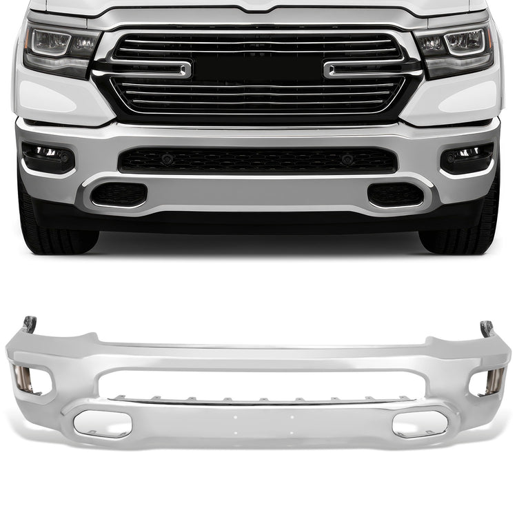 DEFENSA 19-22 RAM 1500, EXCLUDES REBEL MODELS - CHROME