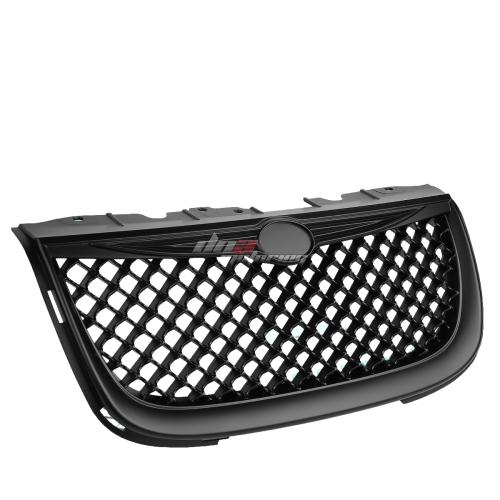 PARRILLA GRILLE - 99-04 CHRYSLER 300 M - DIAMOND MESH STYLE - ABS - BLACK