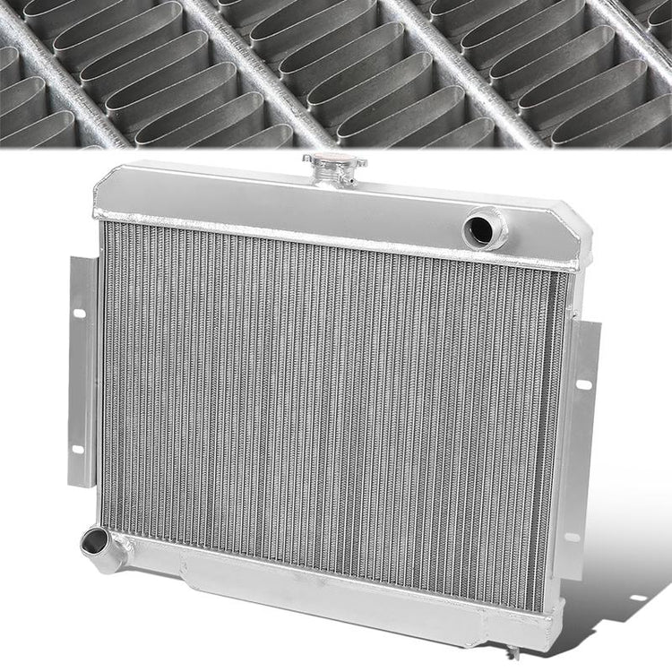 RADIADOR DE ALUMINIO RADIATOR - 3 ROWS - 72-86 JEEP CJ CJ5/CJ6/CJ7