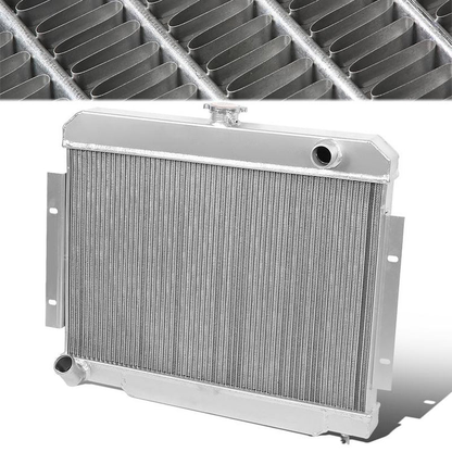 RADIADOR DE ALUMINIO RADIATOR - 3 ROWS - 72-86 JEEP CJ CJ5/CJ6/CJ7