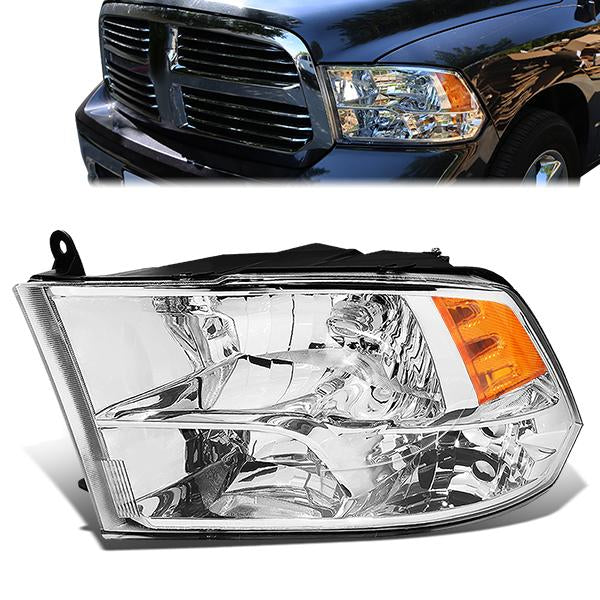 FAROS OE STYLE - 09-10 DODGE RAM 1500 / 2010 DODGE RAM 2500 / 2010 DODGE RAM 3500 / 11-18 RAM 1500 / 11-18 RAM 2500 / 11-18 RAM 3500 / 11-18 RAM 4500 / 11-18 RAM 5500 - FOR 2009, FIT NEW BODY STYLE MODELS ONLY, DOES NOT FIT OLD BODY STYLE MODELS -