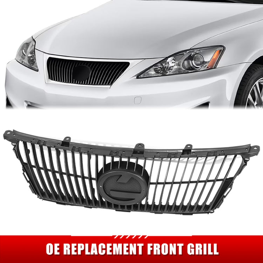 PARRILLA GRILLE - LX IS250/350 '06-'10/'11-'13/ GRILLE ASS'Y '11-'13/ DARK GRAY/ W/O SPORT PKG//PARTS.NO,LX1200140//OEM NO,5311253180