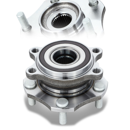 MASA DE RUEDA WHEEL HUBS & BEARINGS - 2014-2019 NISSAN ROGUE / 2017-2019 NISSAN ROGUE SPORT