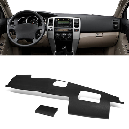 nan DASH COVERS - MOLDED DASH CAP COVER OVERLAY - 03-09 TOYOTA 4RUNNER - FITS MODELS WITHOUT CENTER SPEAKER ON DASH - ABS PLASTIC - TEXTURED BLACK