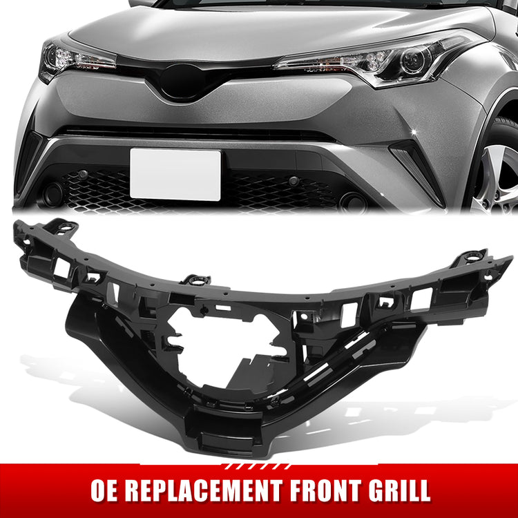 PARRILLA GRILLE - TY C-HR 17-19/20-ON/ GRILLE ASS'Y 17-19/ INNER MAT-BLACK//PARTS.NO,TO1200417//OEM NO,53112F4010