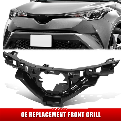 PARRILLA GRILLE - TY C-HR 17-19/20-ON/ GRILLE ASS'Y 17-19/ INNER MAT-BLACK//PARTS.NO,TO1200417//OEM NO,53112F4010