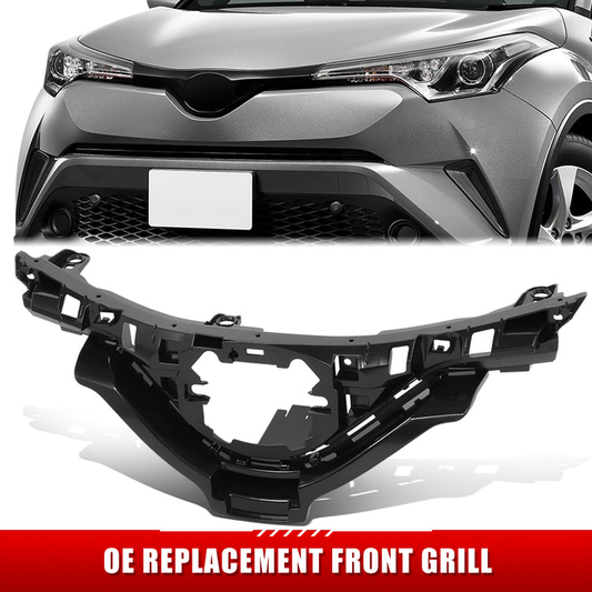 PARRILLA GRILLE - TY C-HR 17-19/20-ON/ GRILLE ASS'Y 17-19/ INNER MAT-BLACK//PARTS.NO,TO1200417//OEM NO,53112F4010