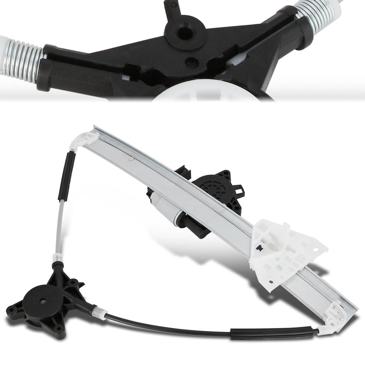 REGULADOR DE VENTANA WINDOW MOTORS & REGULATORS - METALLIC - 03-08 MAZDA 6 - METALLIC - BARE STEEL/PLASTIC