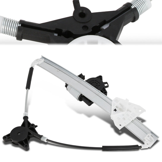 REGULADOR DE VENTANA WINDOW MOTORS & REGULATORS - METALLIC - 03-08 MAZDA 6 - METALLIC - BARE STEEL/PLASTIC