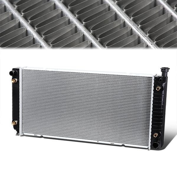 RADIADOR RADIATOR - OEM - 94-99 CHEVY C/K1500 2500 3500 / 92-99 CHEVY C/K 1500 2500 SUBURBAN / 94 CHEVY BLAZER / 95-00 CHEVY TAHOE / 94-99 GMC C/K1500 2500 3500 / 92-99 GMC C/K 1500 2500 SUBURBAN / 92-94 GMC C3500HD / 94-00 GMC YUKON / 99-00 CADILLAC