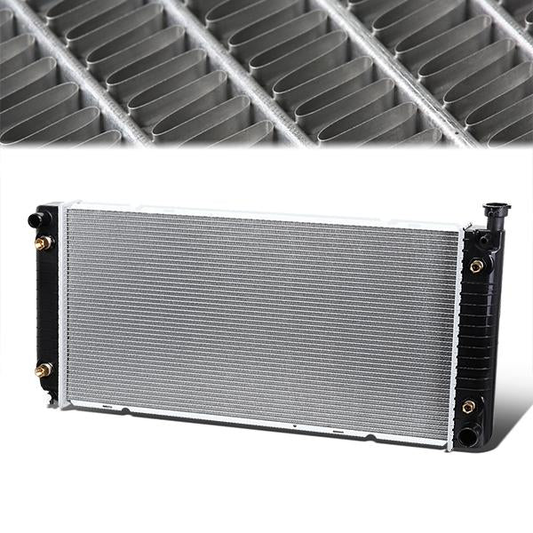 RADIADOR RADIATOR - OEM - 94-99 CHEVY C/K1500 2500 3500 / 92-99 CHEVY C/K 1500 2500 SUBURBAN / 94 CHEVY BLAZER / 95-00 CHEVY TAHOE / 94-99 GMC C/K1500 2500 3500 / 92-99 GMC C/K 1500 2500 SUBURBAN / 92-94 GMC C3500HD / 94-00 GMC YUKON / 99-00 CADILLAC