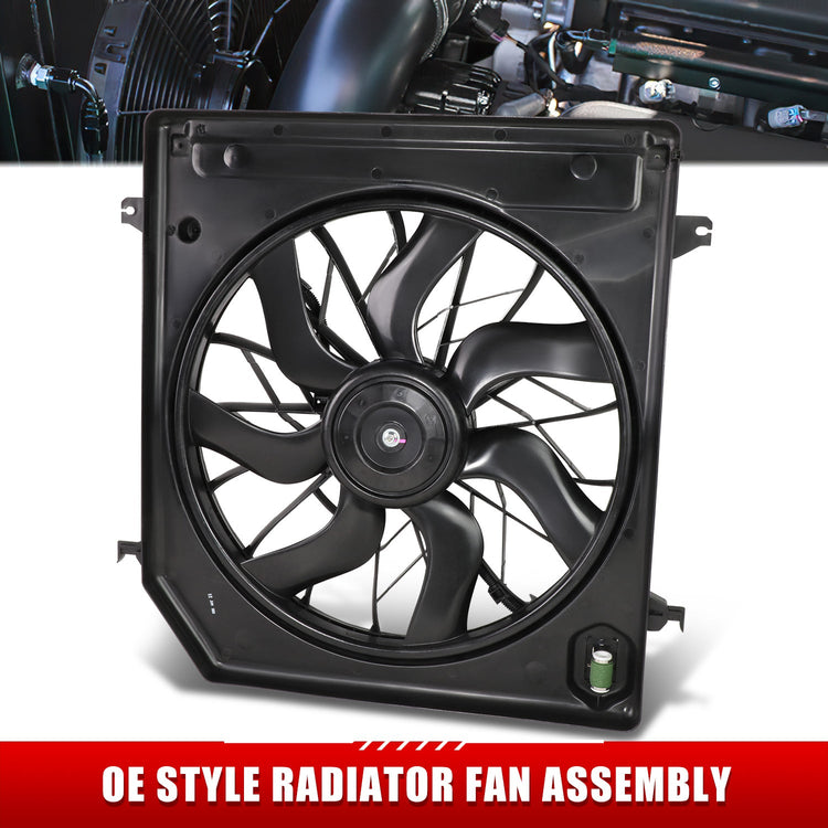 ABANICOS OE STYLE -KIA SORENTO 2007-2009