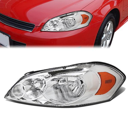 FAROS OE STYLE - 06-07 CHEVY MONTE CARLO / 06-13 CHEVY IMPALA / 14-16 CHEVY IMPALA LIMITED - H11 LOW BEAM / H9 HIGH BEAM - LEFT