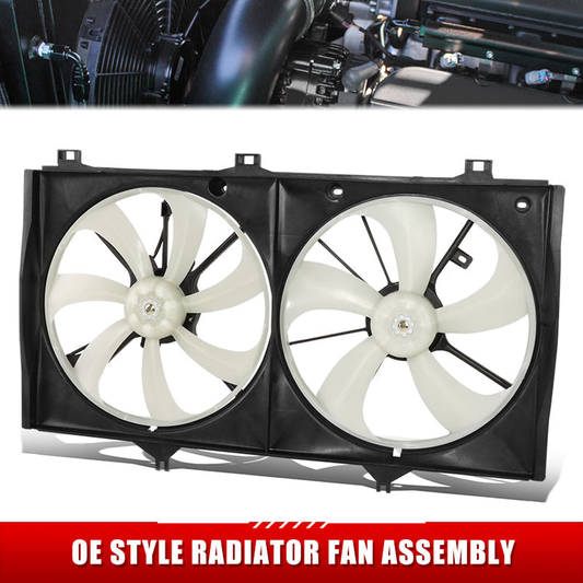 ABANICOS OE STYLE -TOYOTA CAMRY 2007-2009 - 4 CYL ENGINES WITH MANUAL TRANSMISSION