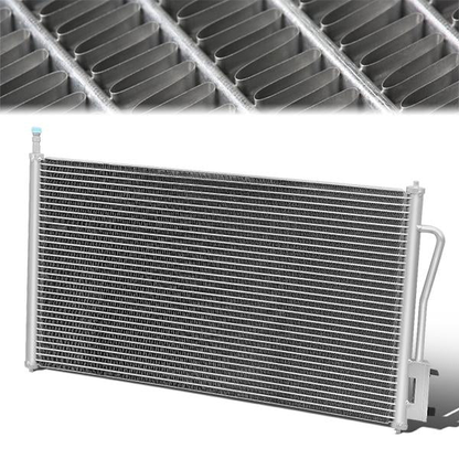 CONDENSADOR 00-05 FORD FOCUS - FITS 2.0L 2.3L ENGINE MODELS - ALUMINIUM