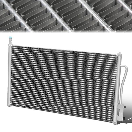 CONDENSADOR 00-05 FORD FOCUS - FITS 2.0L 2.3L ENGINE MODELS - ALUMINIUM