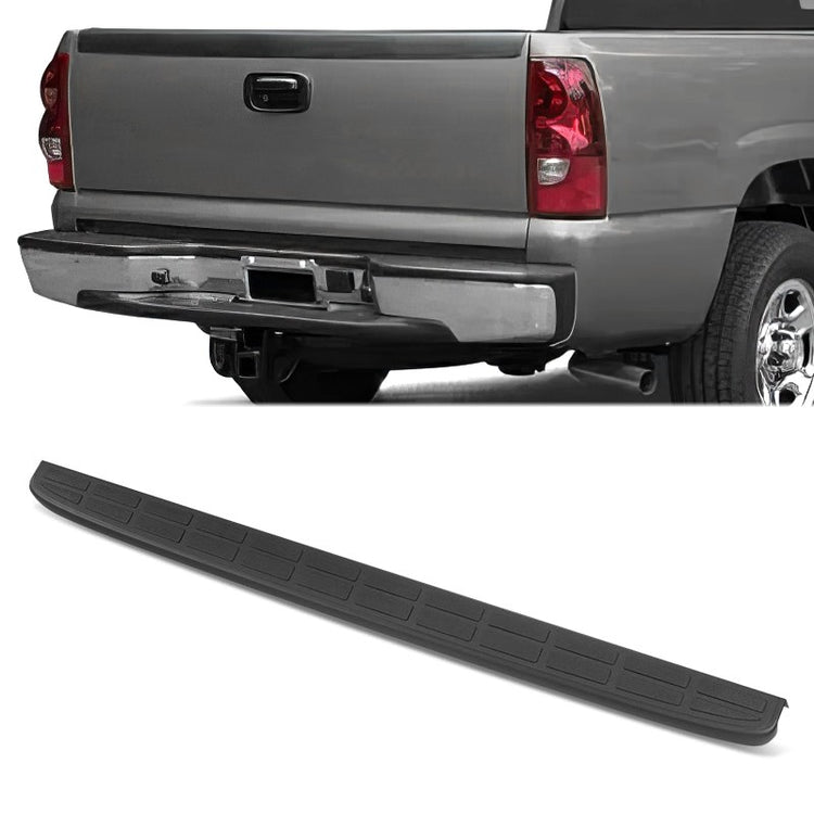 PROTECTOR DE CAJA TAILGATE MOLDING - CV SILVERADO 03-06 TAILGATE SPOILER;FLEETSIDE;W/O SPORT