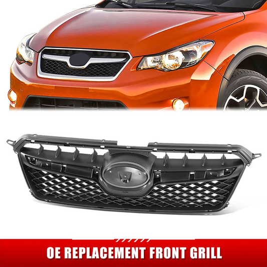 PARRILLA GRILLE - SB XV CROSTEK 12-17/ GRILLE ASS'Y 12-15/ MAT-BLACK/ (XV CROSSTREK)//PARTS.NO,SU1200151//OEM NO,91122FJ020