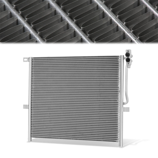 CONDENSADOR BMW X3 2004-2010 - ALUMINUM - SILVER