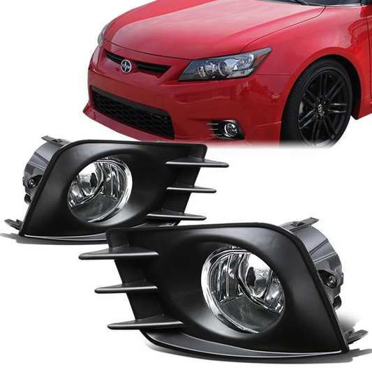 FAROS DE NIEBLA 11-13 SCION TC 2-DOOR - W/ SWITCH - H11 BULB - CLEAR