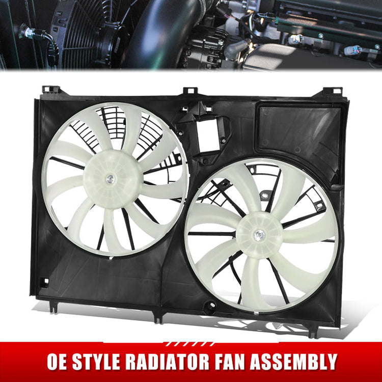 ABANICOS OE STYLE -TOYOTA HIGHLANDER 2014-2019 - W/O TOW PACKAGE