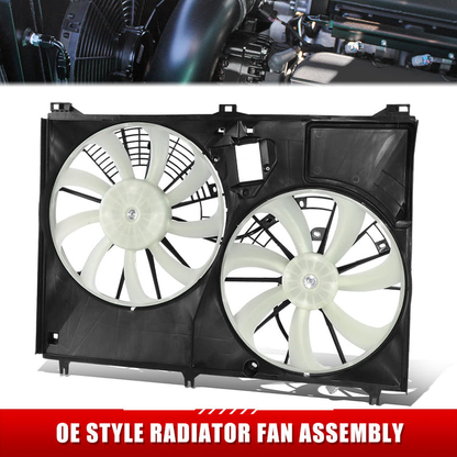 ABANICOS OE STYLE -TOYOTA HIGHLANDER 2014-2019 - W/O TOW PACKAGE