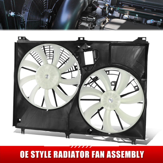 ABANICOS OE STYLE -TOYOTA HIGHLANDER 2014-2019 - W/O TOW PACKAGE