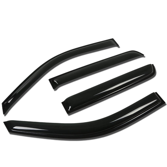 PROTECTOR DE VENTANA WINDOW VISORS - 07-14 CADILLAC ESCALADE - 4PCS - DARK SMOKE