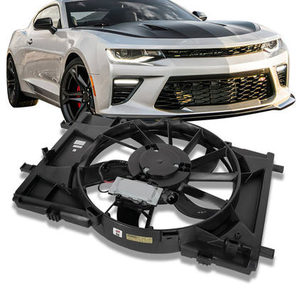 ABANICOS OE STYLE - 10-12 FORD FUSION / 11-12 LINCOLN MKZ / 10-11 MERCURY MILAN - FITS MODELS WITH 2.5L 3.0L ENGINES