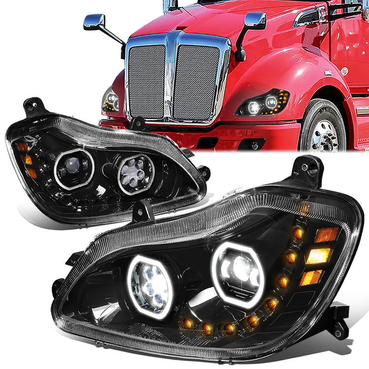 FAROS 13-21 KENWORTH T680 PROJECTOR - BLACK