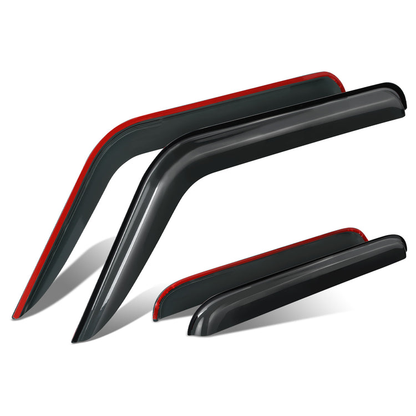 PROTECTOR DE VENTANA WINDOW VISORS - 18-23 JEEP WRANGLER JL / 20-22 JEEP GLADIATOR