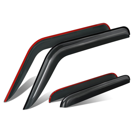 PROTECTOR DE VENTANA WINDOW VISORS - 18-23 JEEP WRANGLER JL / 20-22 JEEP GLADIATOR