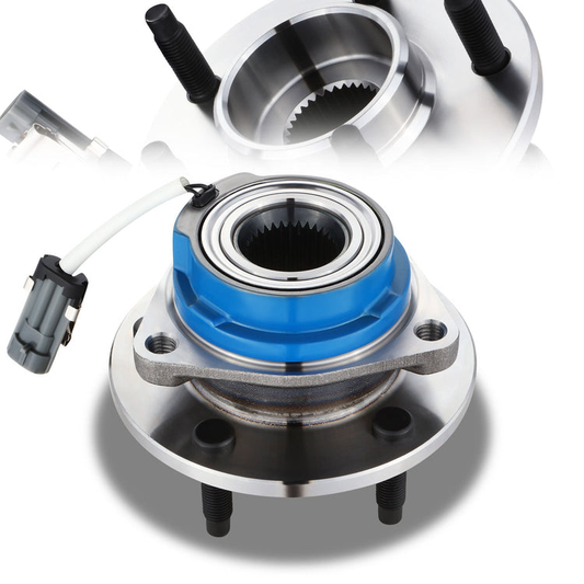 MASA DE RUEDA WHEEL HUBS & BEARINGS - BUICK CENTURY 1997-2001 / BUICK LESABRE 2000-2001 / BUICK PARK AVENUE 1997-2001 / BUICK REGAL 1997-2001 / BUICK RENDEZVOUS 2002-2006 / BUICK RIVIERA 1997-1999 / CADILLAC DEVILLE 1997-2001 / CADILLAC ELDORADO 1997-2001