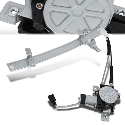 REGULADOR DE VENTANA WINDOW MOTORS & REGULATORS - METALLIC - 97-05 BUICK CENTURY/97-04 BUICK REGAL/98-02 OLDSMOBILE INTRIGUE - METALLIC - BARE STEEL/PLASTIC