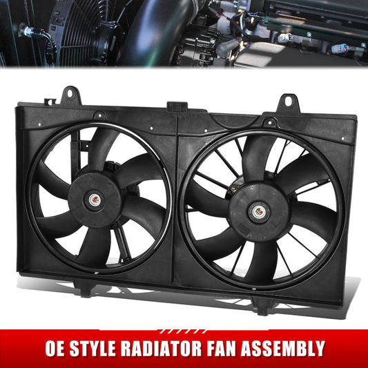 ABANICOS OE STYLE -NISSAN SENTRA 2007-2012 - FITS 2.0L ENGINES