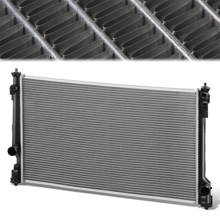 RADIADOR RADIATOR - OEM - 19-22 LEXUS ES250 L4 2.5L / ES350 V6 3.5L / TOYOTA AVALON V6 3.5L / CAMRY L4 2.5L / V6 3.5L / RAV4 L4 2.5L - DPI 13667