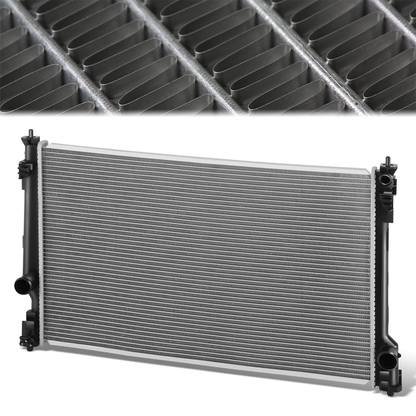 RADIADOR RADIATOR - OEM - 19-22 LEXUS ES250 L4 2.5L / ES350 V6 3.5L / TOYOTA AVALON V6 3.5L / CAMRY L4 2.5L / V6 3.5L / RAV4 L4 2.5L - DPI 13667